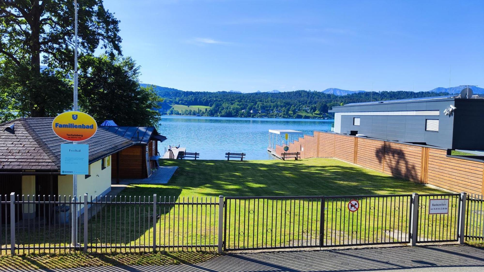 Woerthersee - Apartment 44 Techelsberg Εξωτερικό φωτογραφία